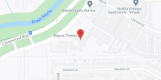 Brazos Towers in google map