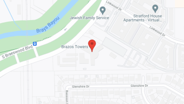 Brazos Towers in google map