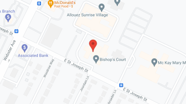 Eden Vista Green Bay in google map
