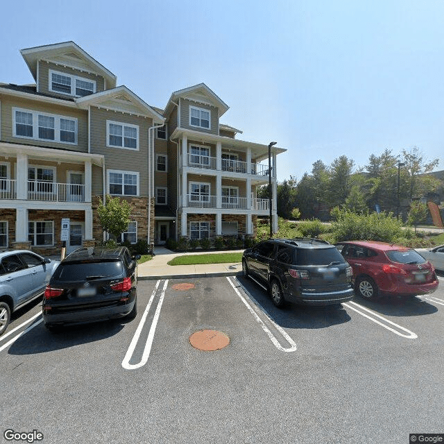 street view of Ivy Creek Gracious Retirement Living