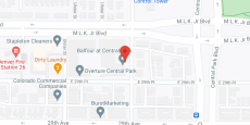 Balfour at Central Park in google map