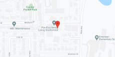 Pacifica Senior Living Snohomish in google map