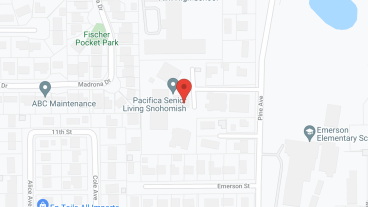Pacifica Senior Living Snohomish in google map