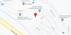 Klamath Falls Senior Living in google map