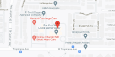 Spring Valley Memory Care in google map