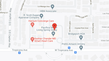 Spring Valley Memory Care in google map
