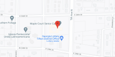 Maple Court Senior Living in google map