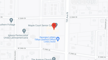 Maple Court Senior Living in google map