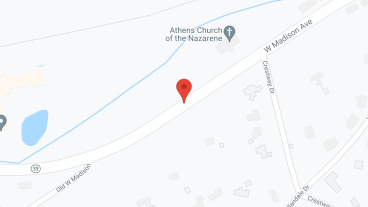 Spring Arbor of Athens in google map