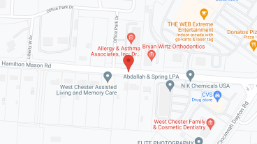 West Chester Assisted Living and Memory Care in google map