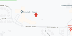 Cook Valley Estates in google map