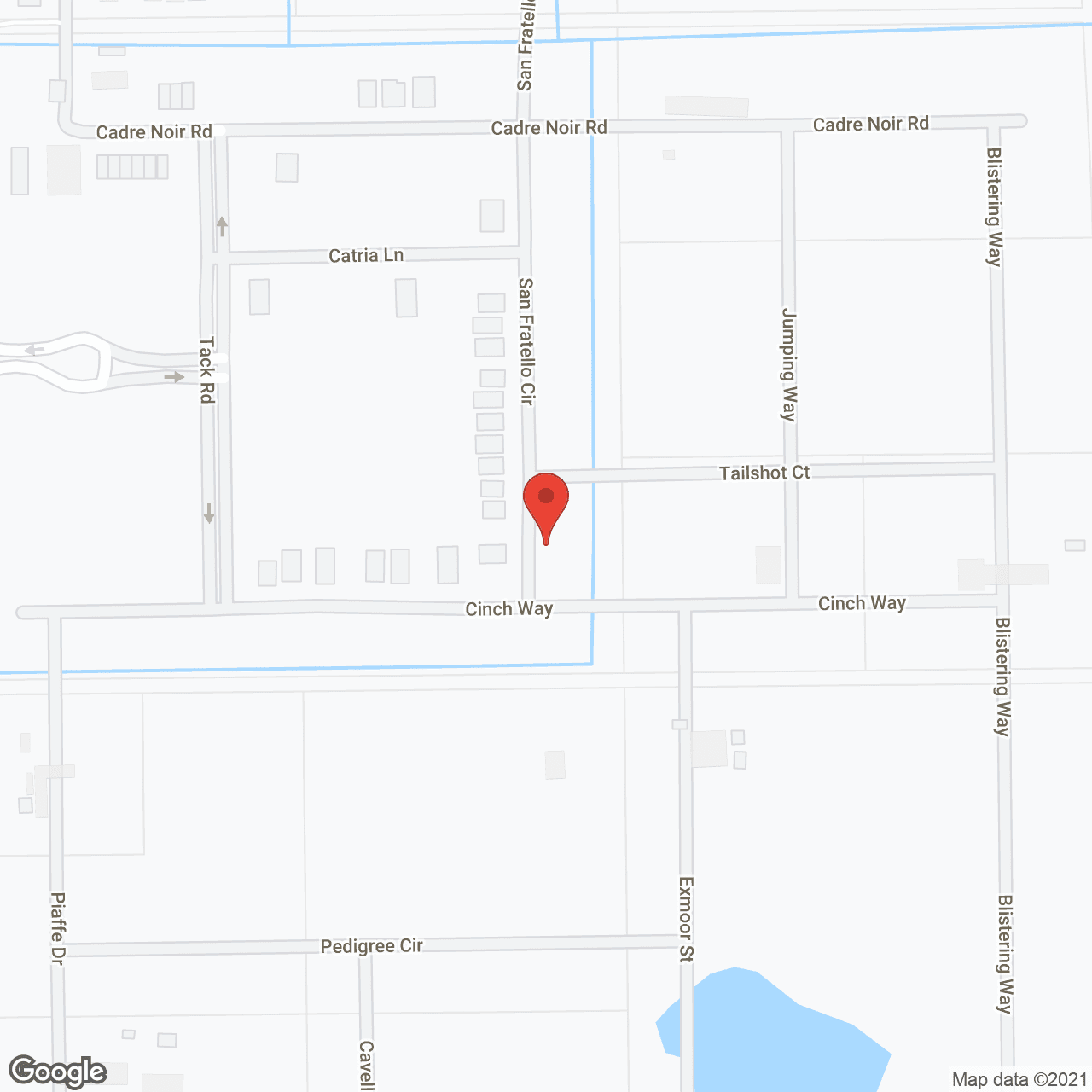 Alamar Senior Living in google map