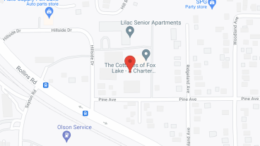 The Cottages of Fox Lake in google map
