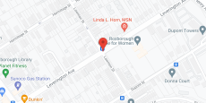 Roxborough Home For Women in google map