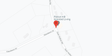 Patriot Assisted Living in google map