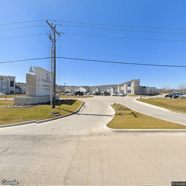 street view of Legacy Oaks of Azle Senior Living