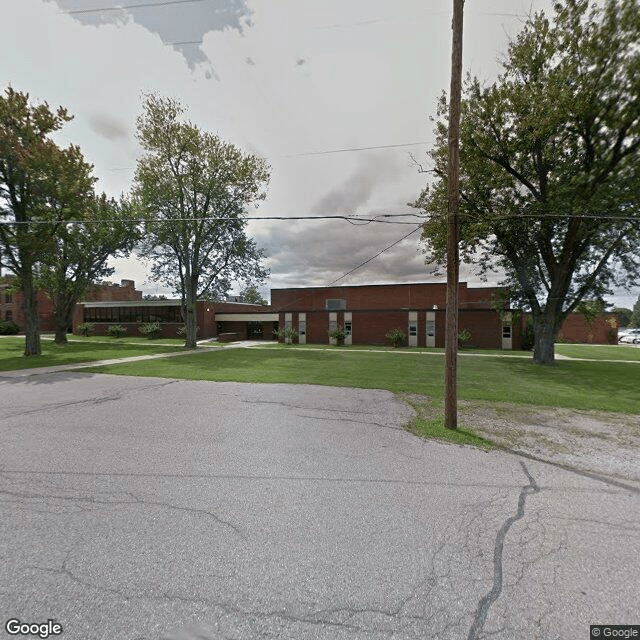 street view of The Bells Senior Apartments