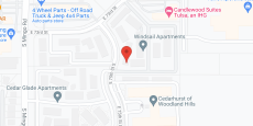The Cedars of Woodland Hills in google map