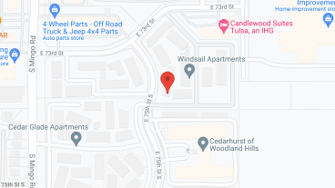 The Cedars of Woodland Hills in google map