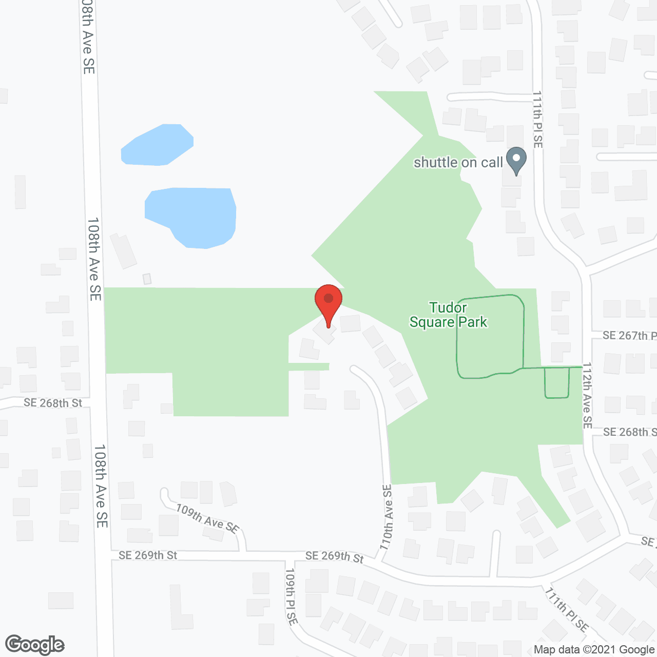 Rainier AFH LLC in google map