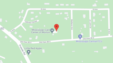 Ms Care Center Of Morton in google map