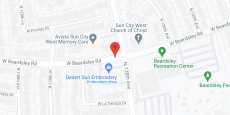 Avista Sun City West in google map