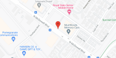 MuirWoods Memory Care in google map
