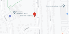 Orchard Hills Manor in google map