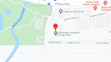Silvermark Assisted Living and Memory Care in google map
