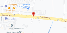 Village Park Fayetteville in google map