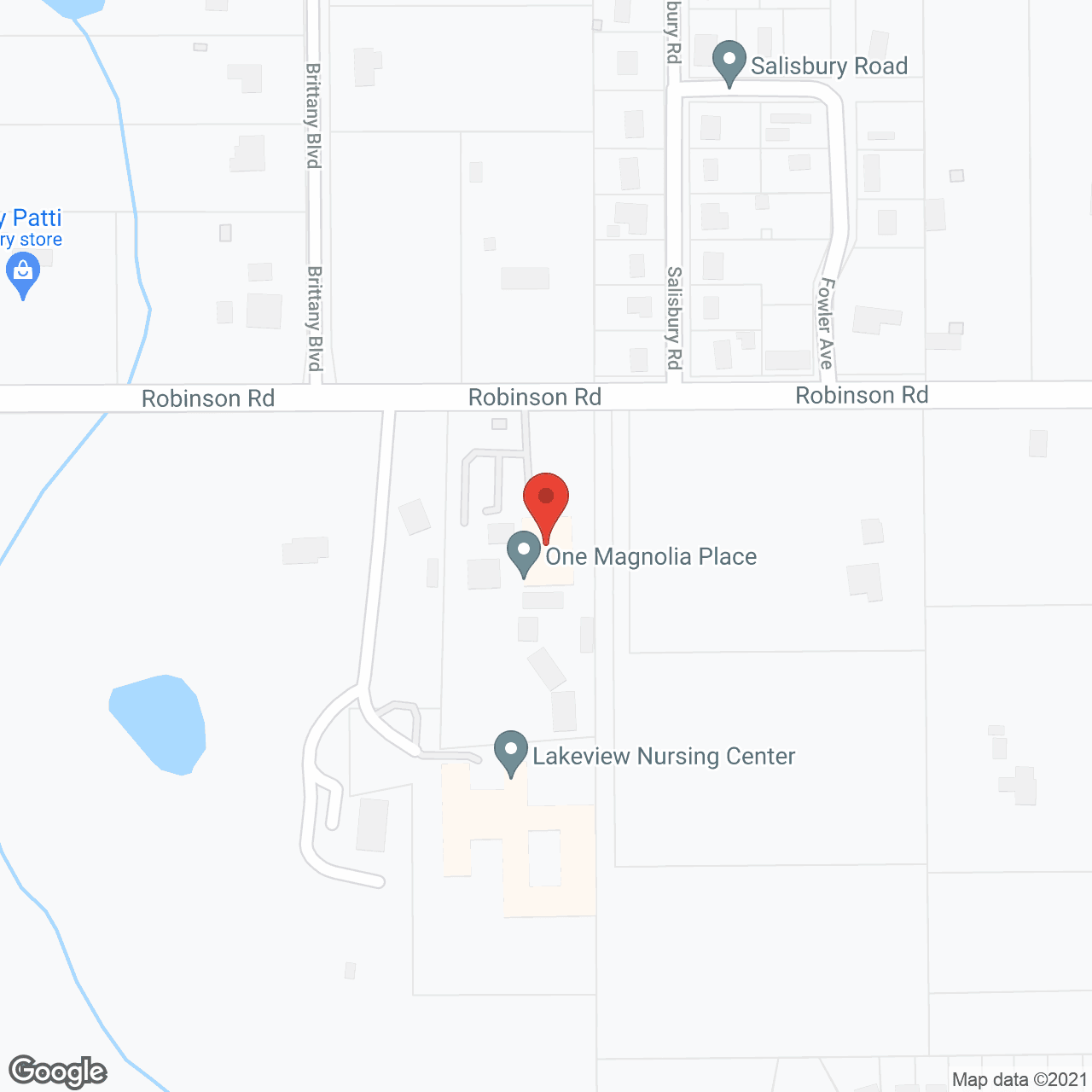 Conner Cain Enterprise in google map