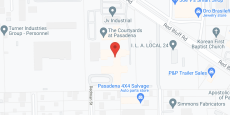 Fundamental - The Courtyards at Pasadena in google map