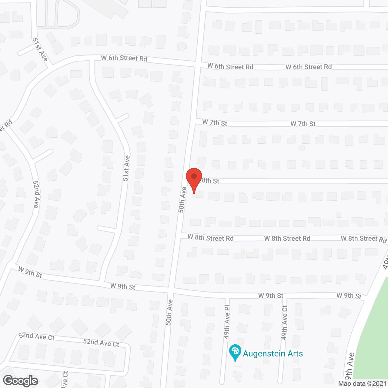 High Plains Crossing in google map