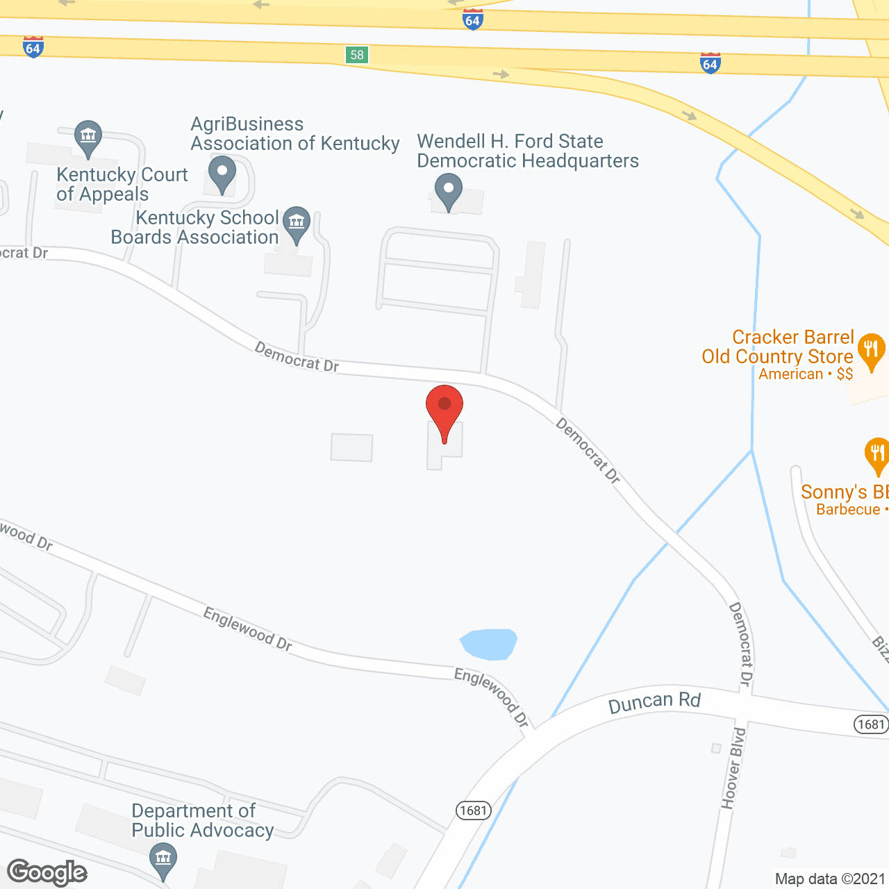 Pleasant Meadows Assisted Living - Frankfort in google map