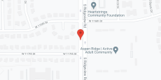 Aspen Ridge in google map