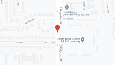 Aspen Ridge in google map