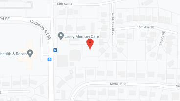 Lacey Memory Care in google map