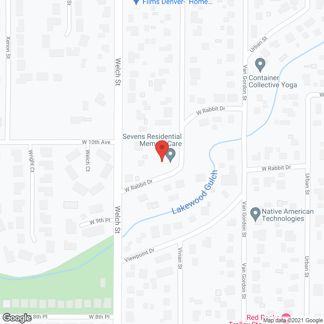 Assured Senior Living 10 in google map