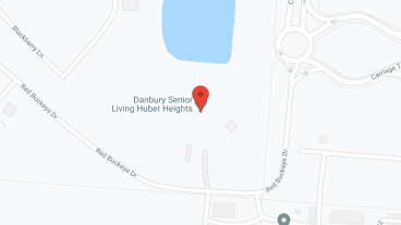 Danbury Huber Heights in google map
