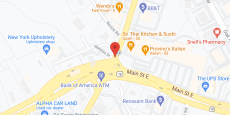 Emory Senior Living in google map
