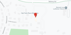 Oak Park Place in google map