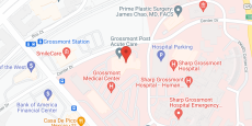 Grossmont Post Acute in google map