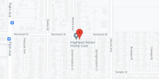 Highland Senior Home Care, LLC in google map