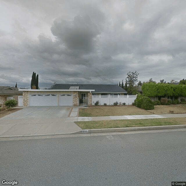 street view of Autumn House