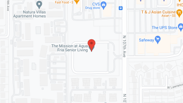 The Mission at Agua Fria in google map