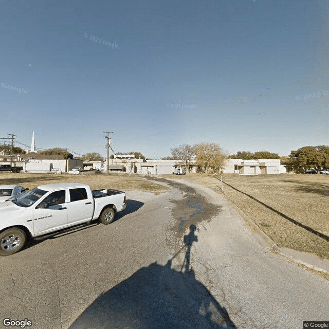 street view of Baptist Retirement Community