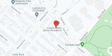 Faison Mews in google map