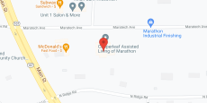Meadows of Marathon in google map