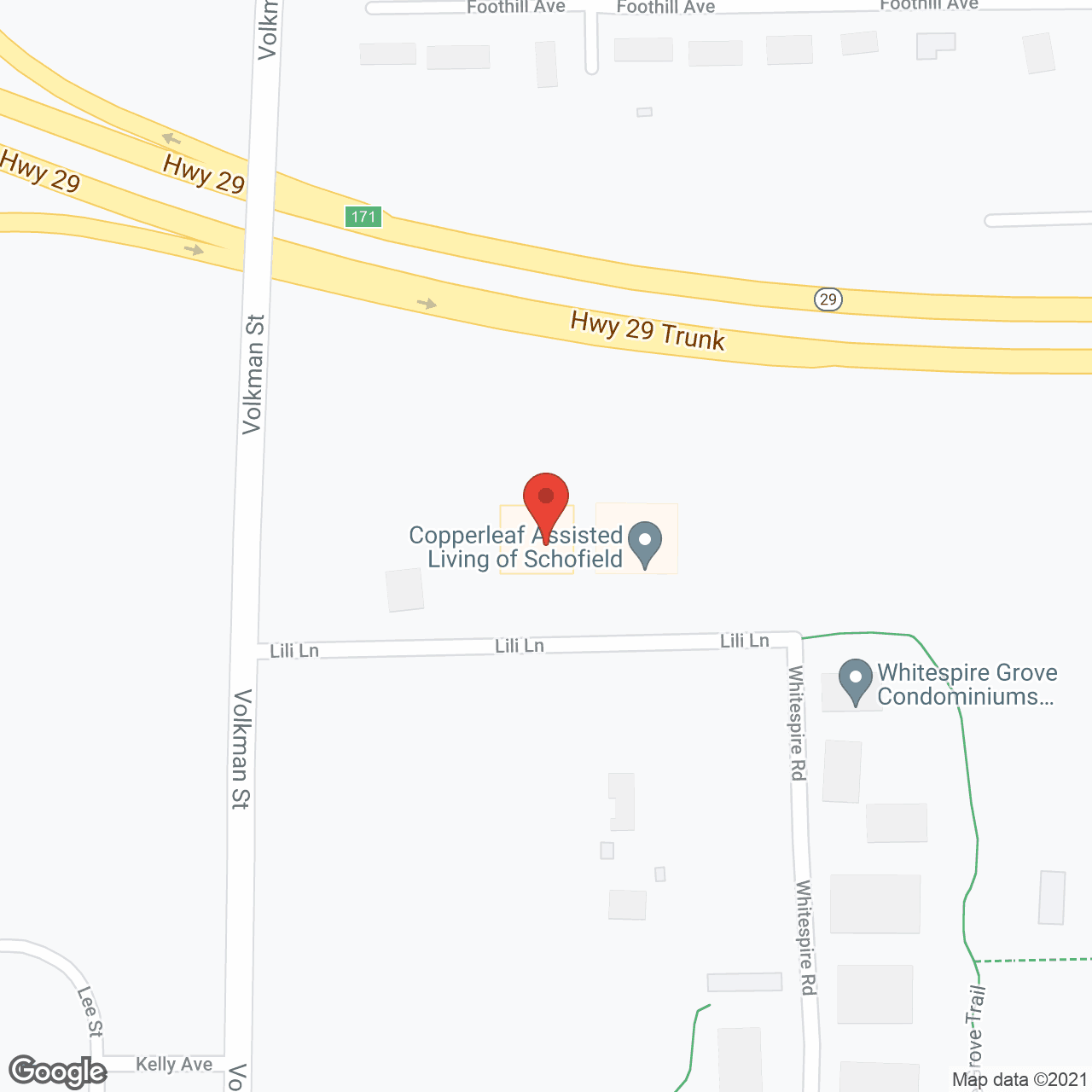 Lili Gardens Memory Care in google map