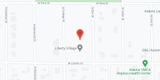 Rosebrooke Senior Living in google map